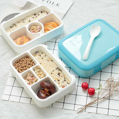 Portable Bento Box for School